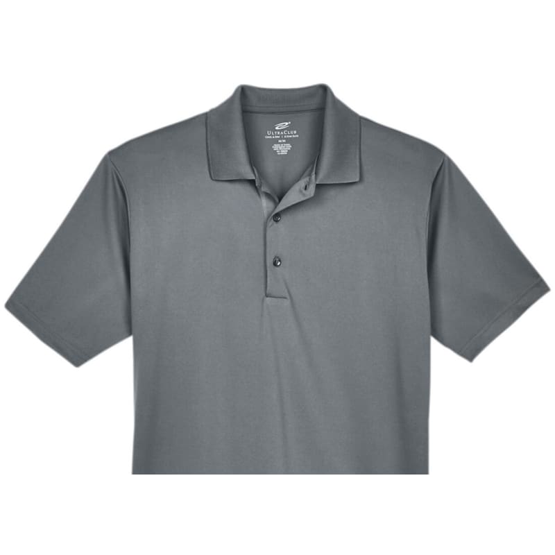 UltraClub Men's Cool & Dry 8-Star Elite Performance Interlock Polo 28