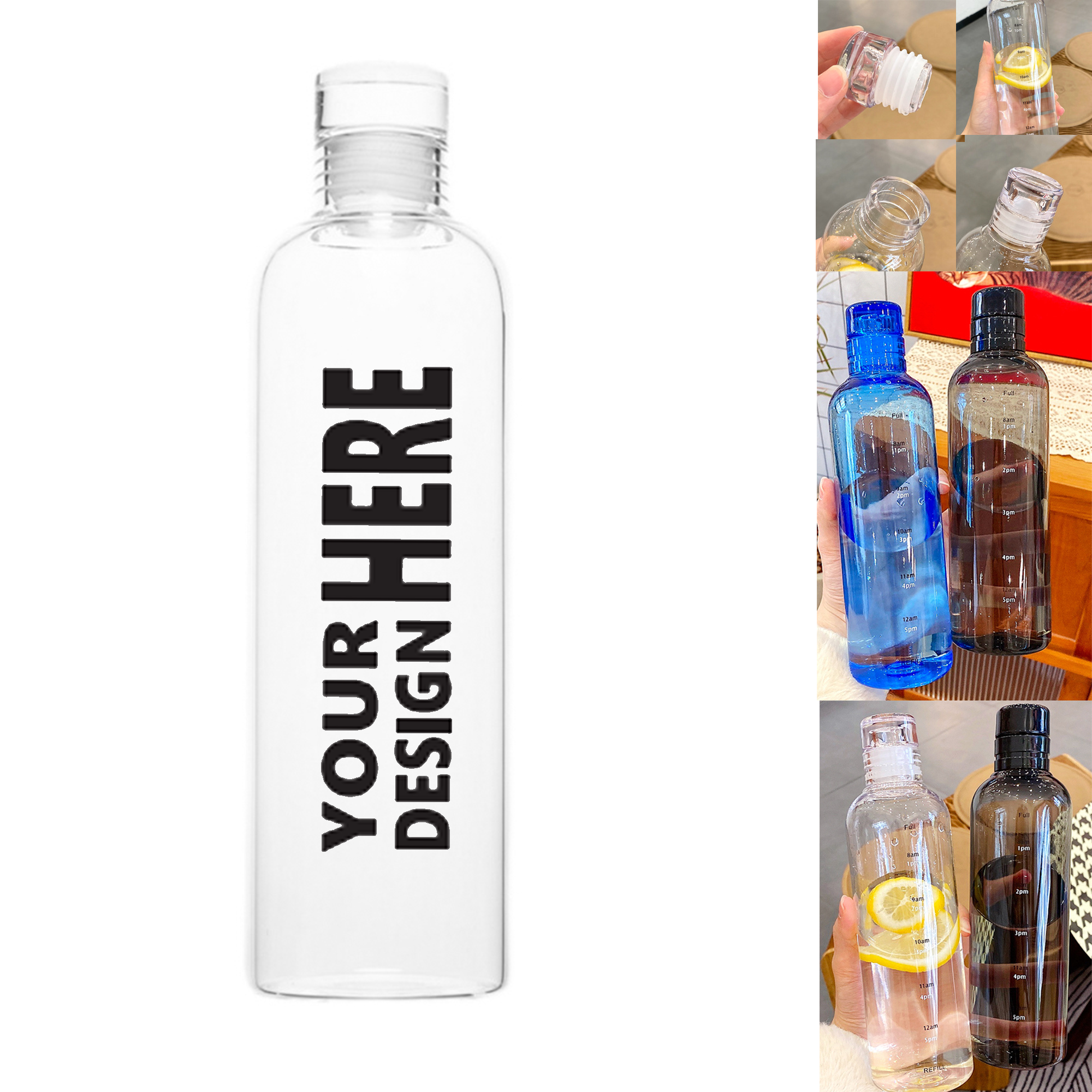16 Oz Sports Bottles With Custom Logo 2