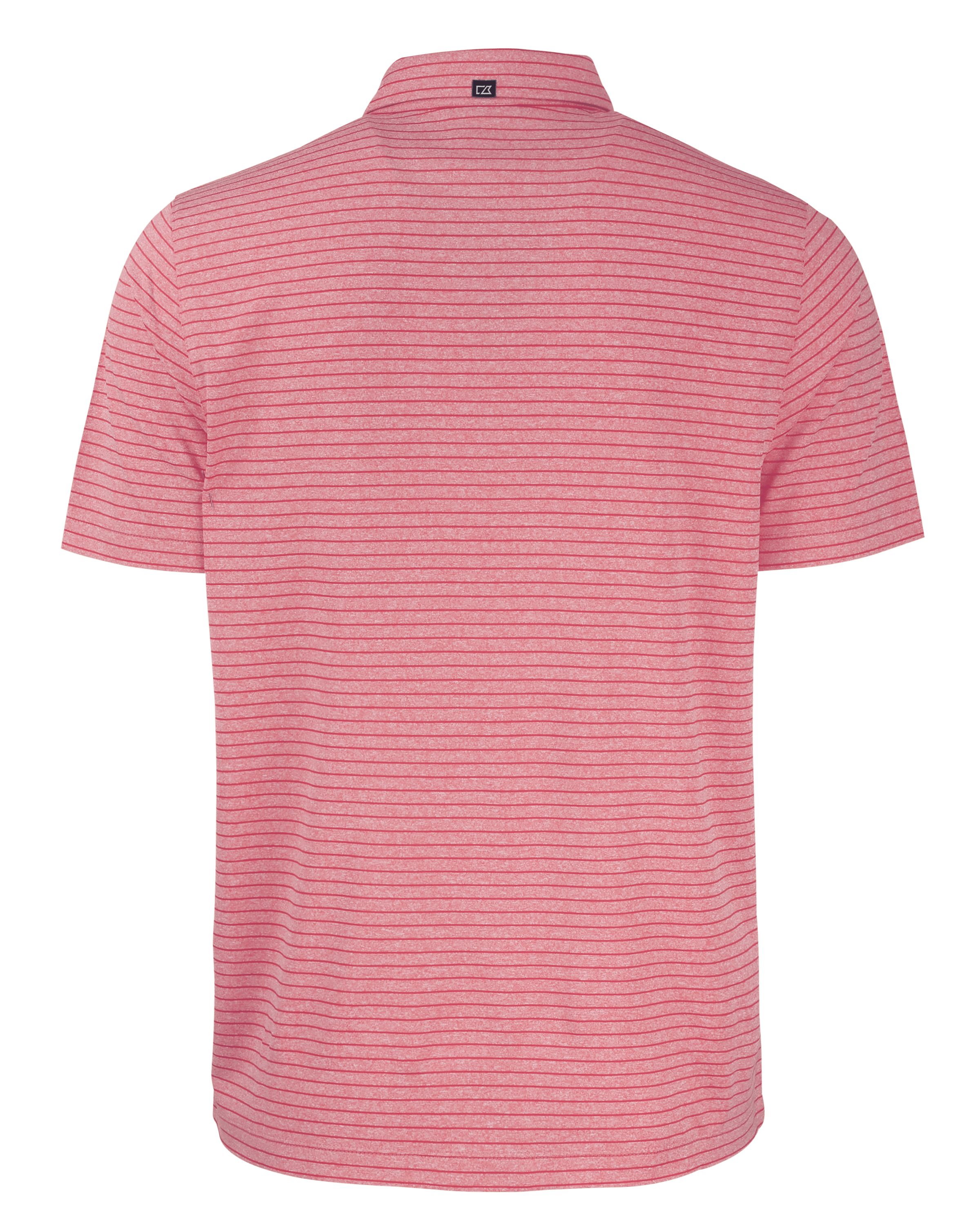 Cutter & Buck Forge Recycled Heather Stripe Four-Way Stretch Mens Big & Tall Polo Big & Tall 29