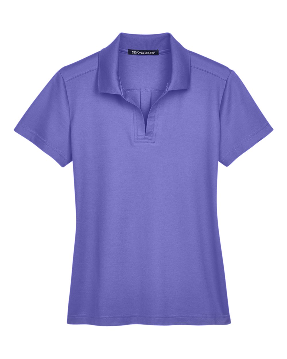 Women's CrownLux Performance® Plaited Polo - DG20W 2