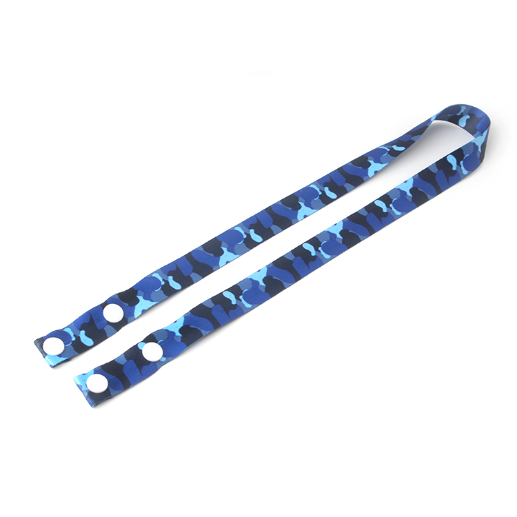 Dye Sublimated Lanyard Mask Holder Clip 5