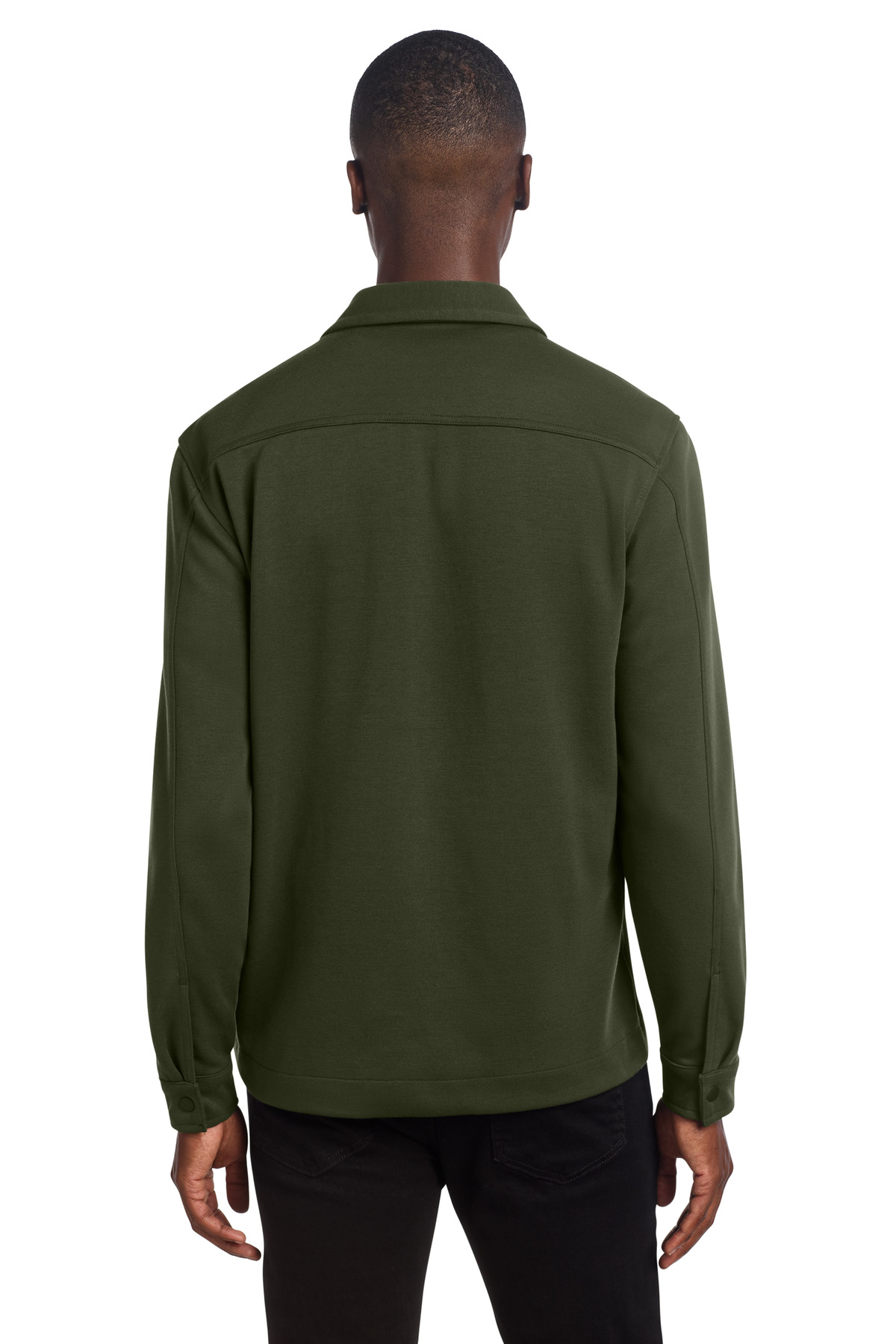 Mercer+Mettle Double-Knit Snap Front Jacket MM3004 7
