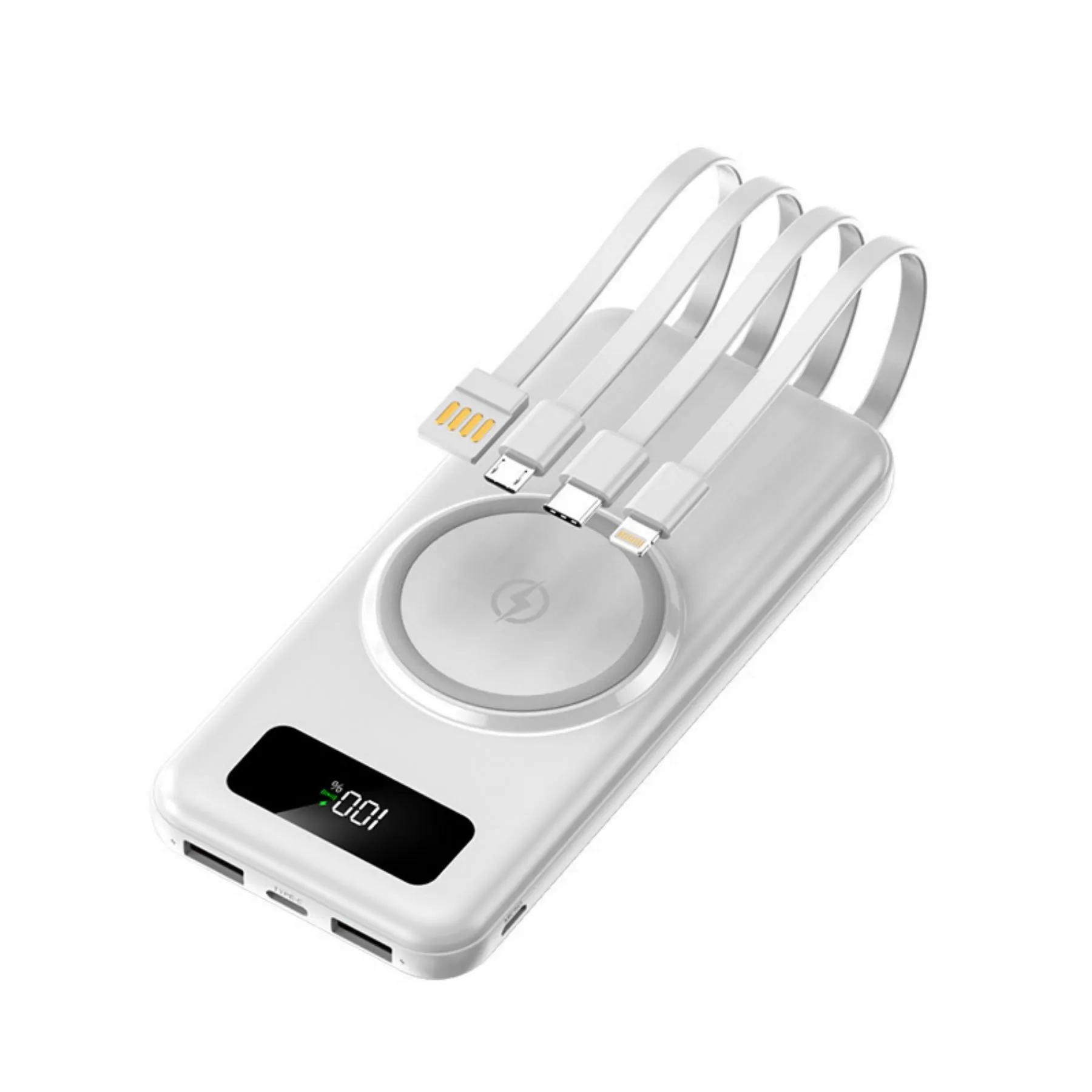10000 mAh Wireless Power Bank 3