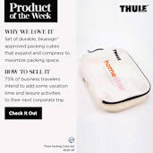 Thule Packing Cube Set 131