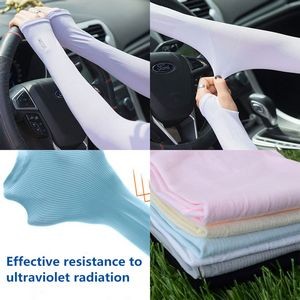 Elastic Ice Silk Arm Sleeves 6