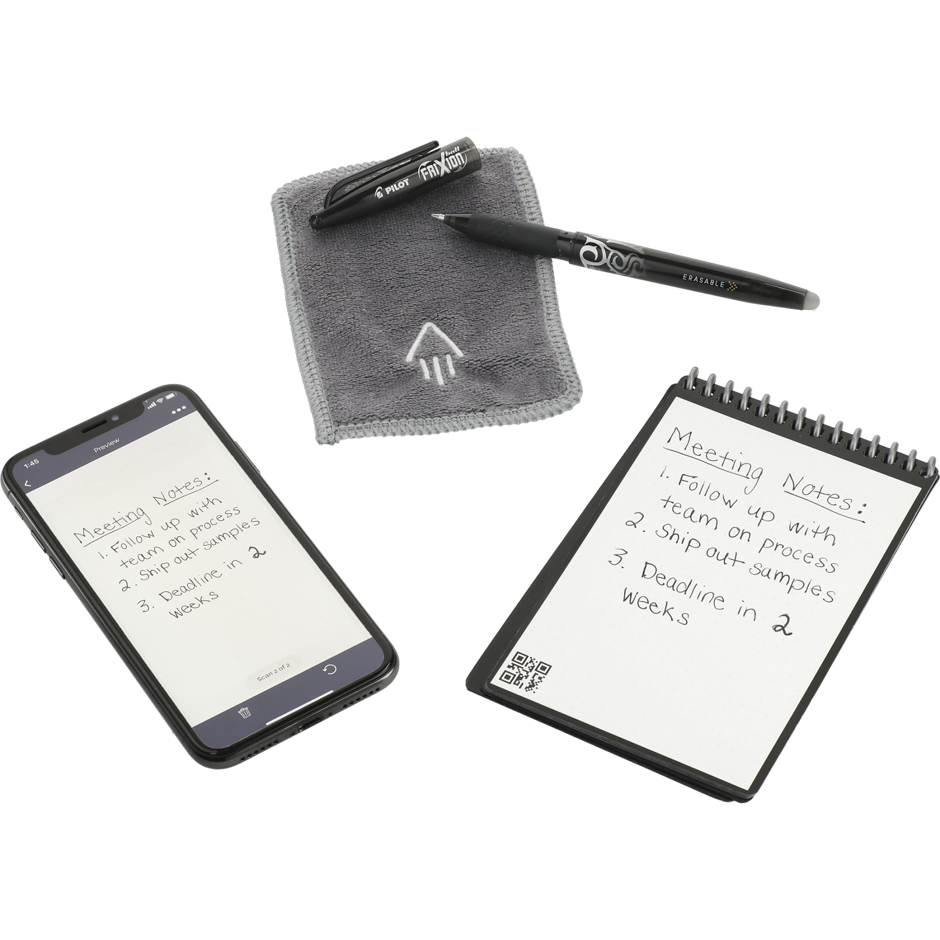 Rocketbook Mini Notebook Set 100