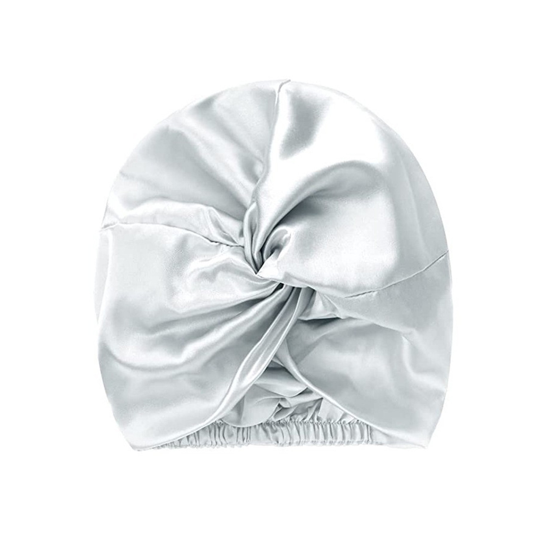 Adjustable Silk Satin Bonnet 2
