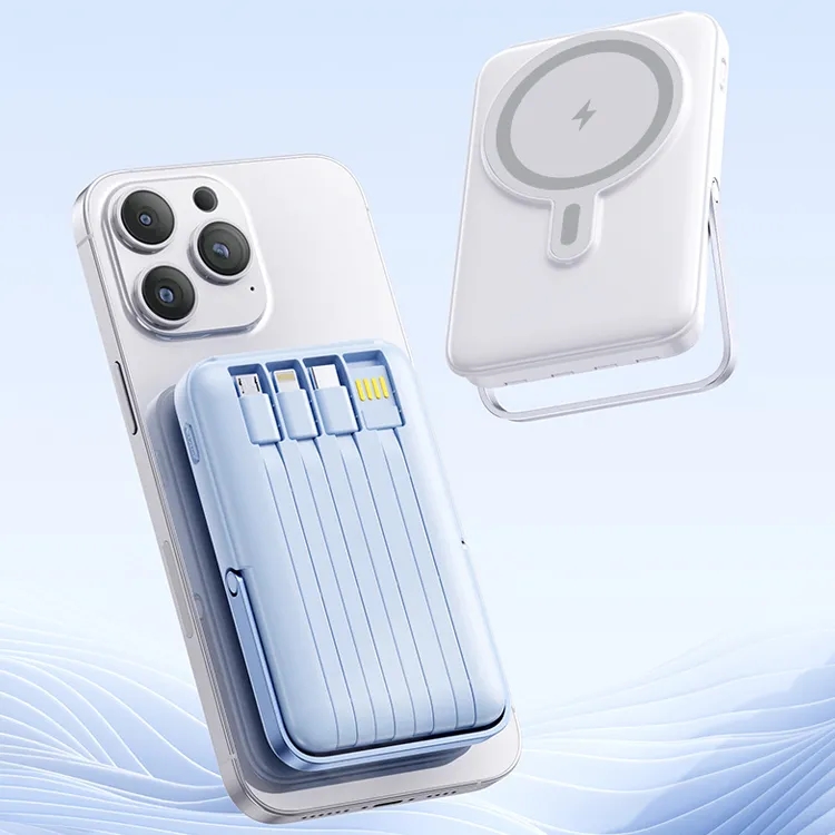 22.5W PD Fast Charging Magnetic Power Bank 9