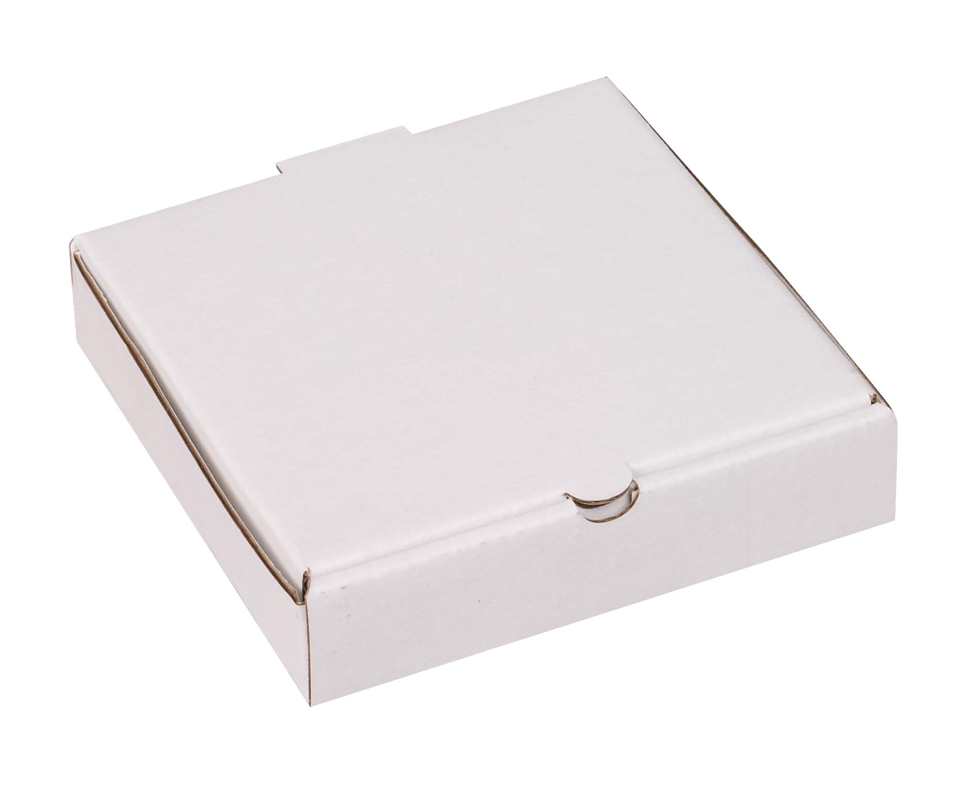 4" x 4" x 1" - E-Flute Inside Tuck Box 2