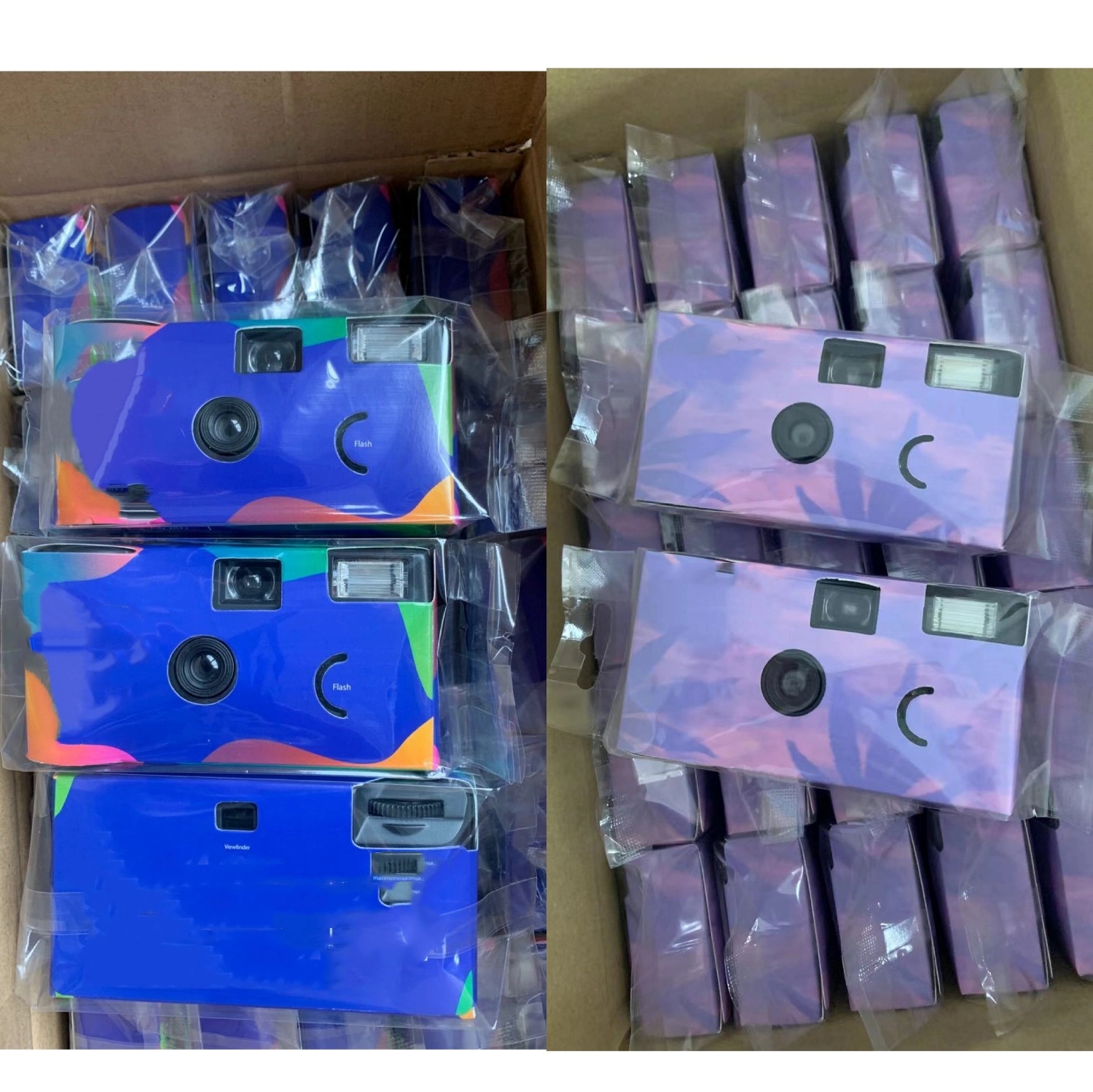 12-Film Disposable Camera With Flash 4