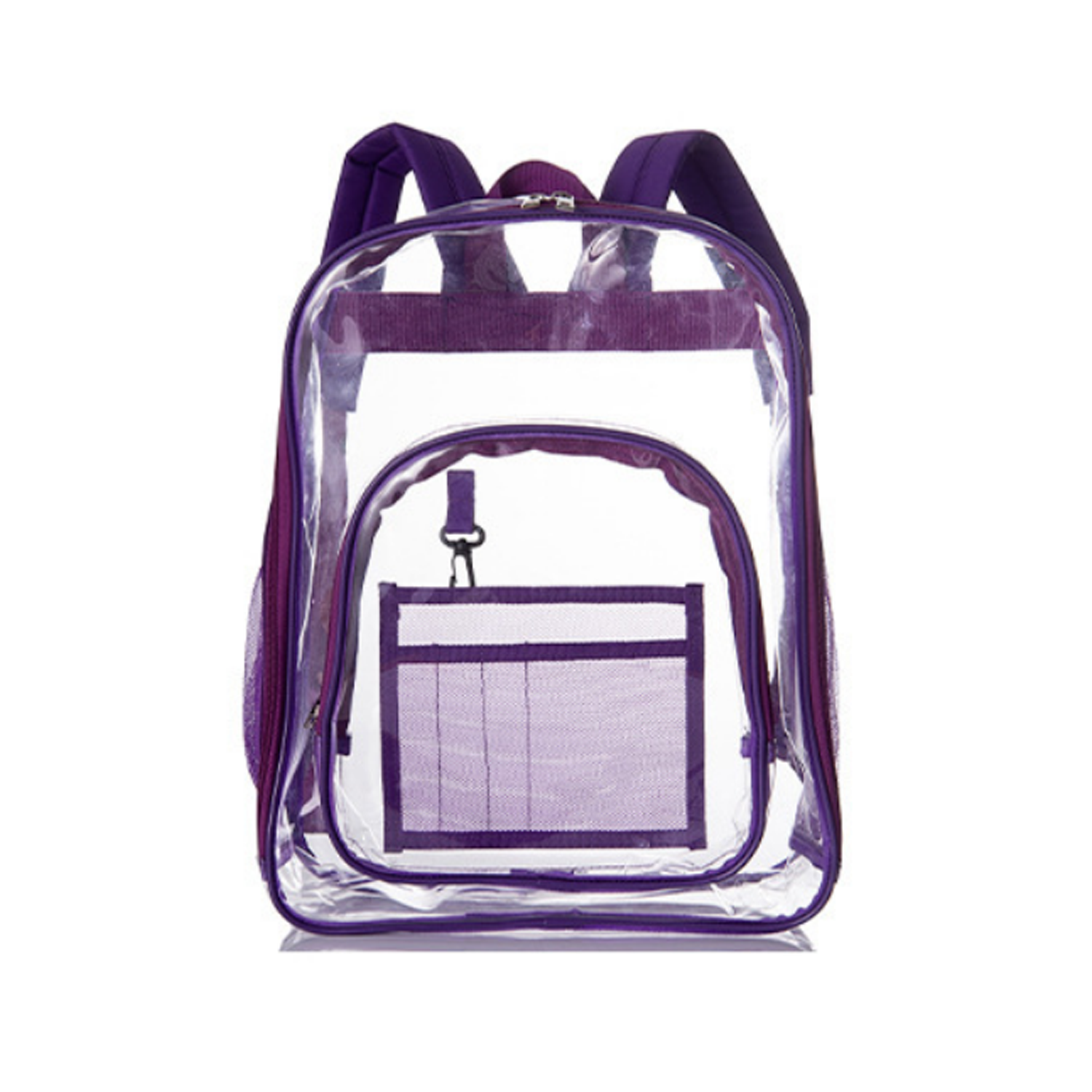 Clear PVC School Backpack 8