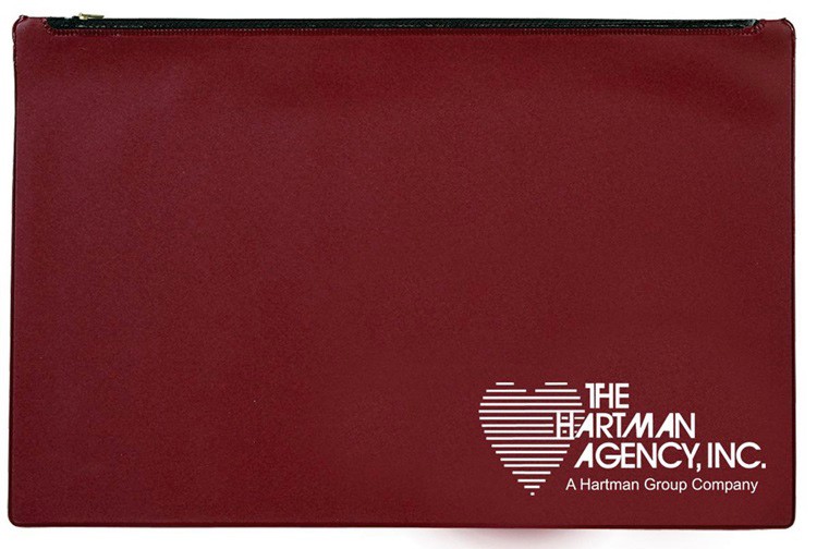 Legal Size Portfolio with zipper closure 7