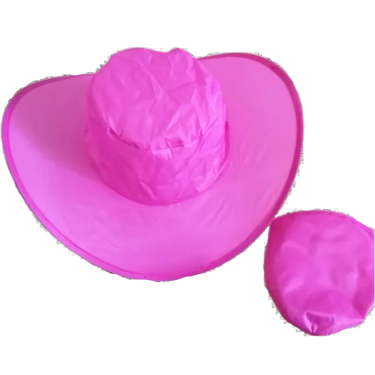 Collapsible Cowboy Hat Polyester 6