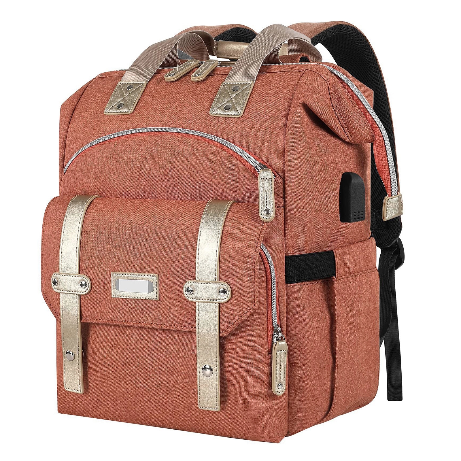 Rfid Backpack For 15.6 Inch Laptop With Usb Charging Port 1
