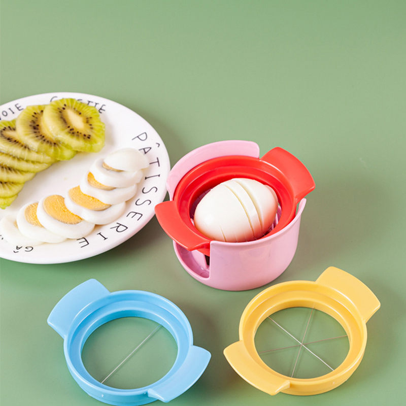 3 in 1 Stainless Steel Wire Egg Slicer 2