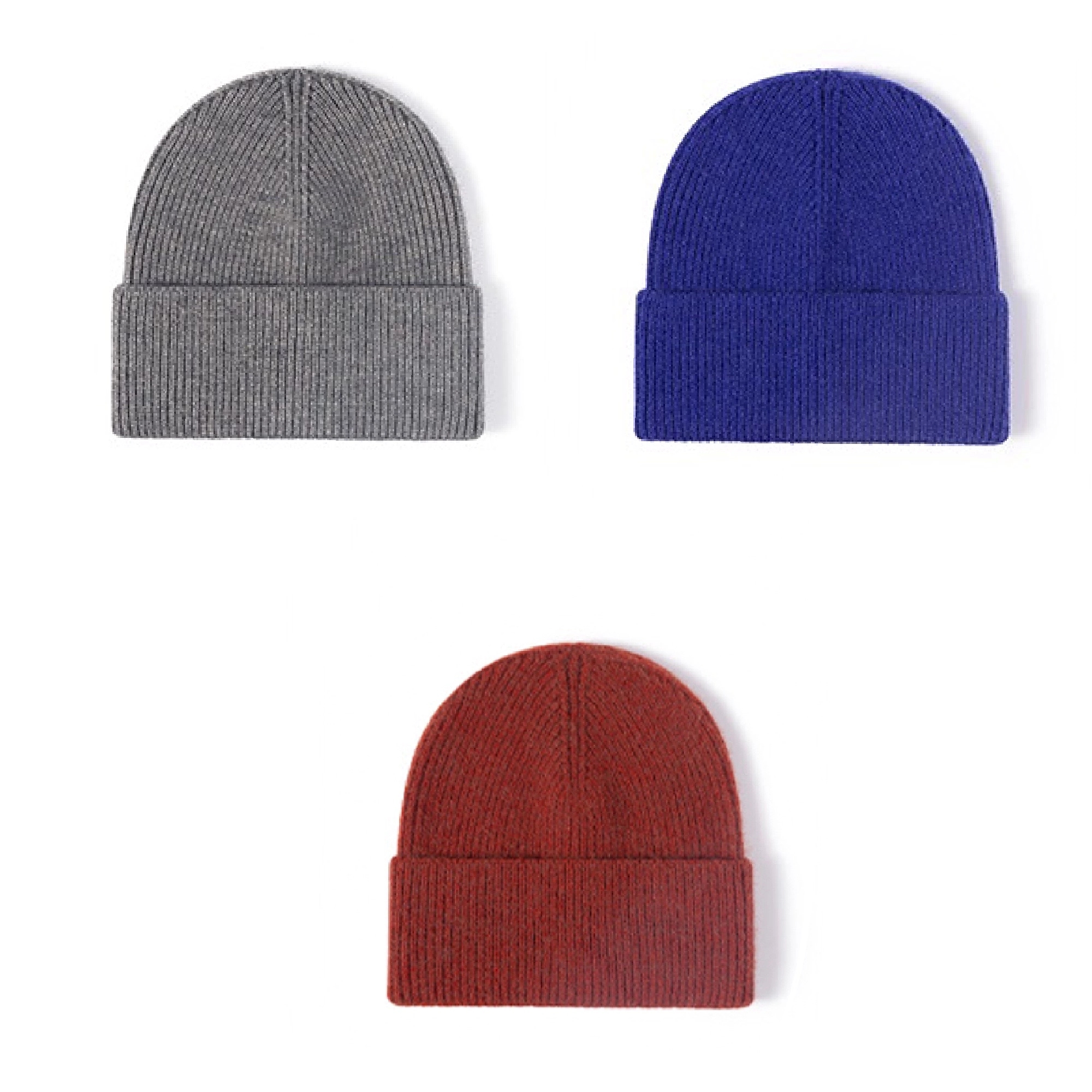 Adjustable Unisex Knit Beanie MOQ 50PCS 2
