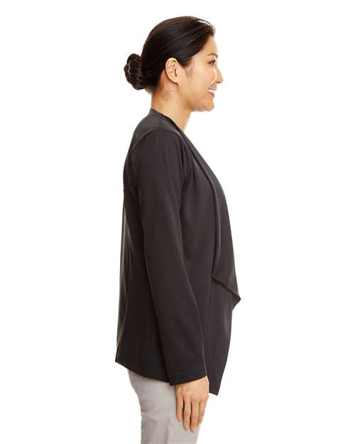 Women's Perfect Fit™ Draped Open Cardigan Blazer - DP465W 7