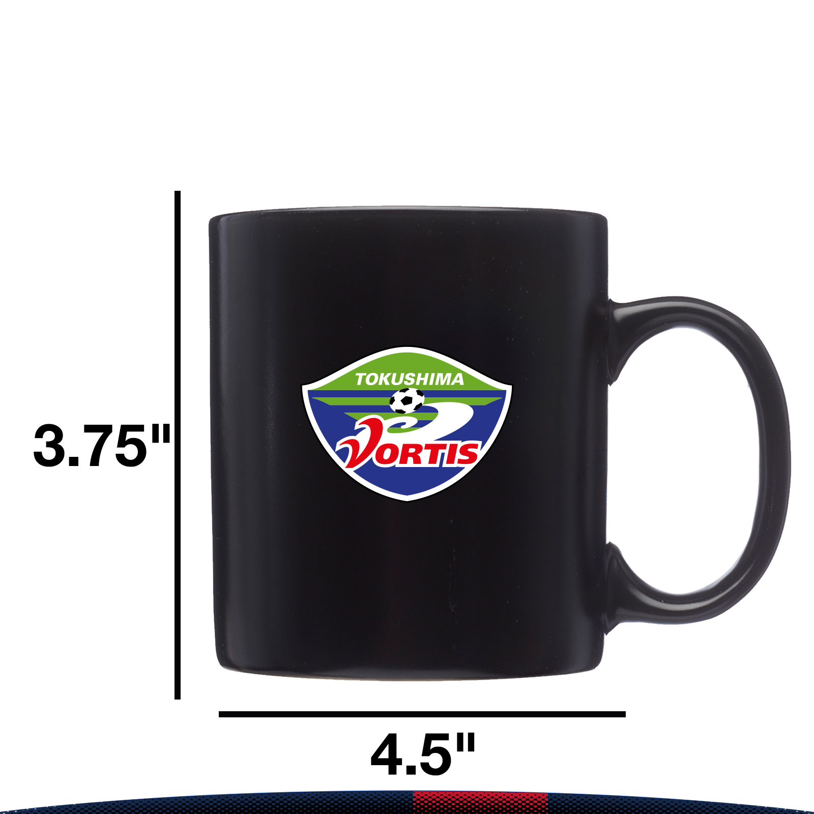 11 oz. Trin Matte Two-Tone Coffee Mugs 2