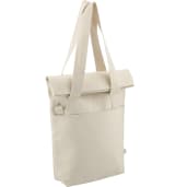 Organic 16oz Cotton Commuter Tote 37