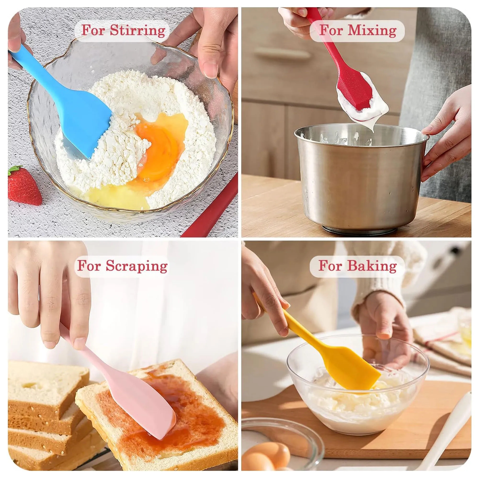 Kitchen Silicone Spatula For Cooking 2