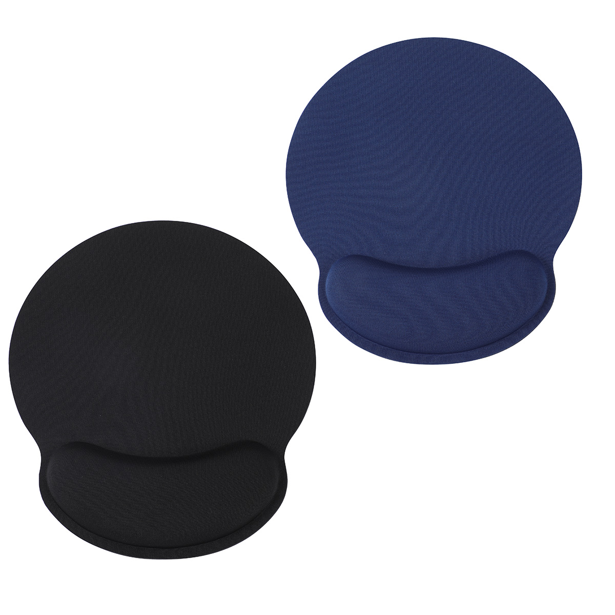 Crest Non-Slip Mouse Pad with Foam Wrist Rest 7