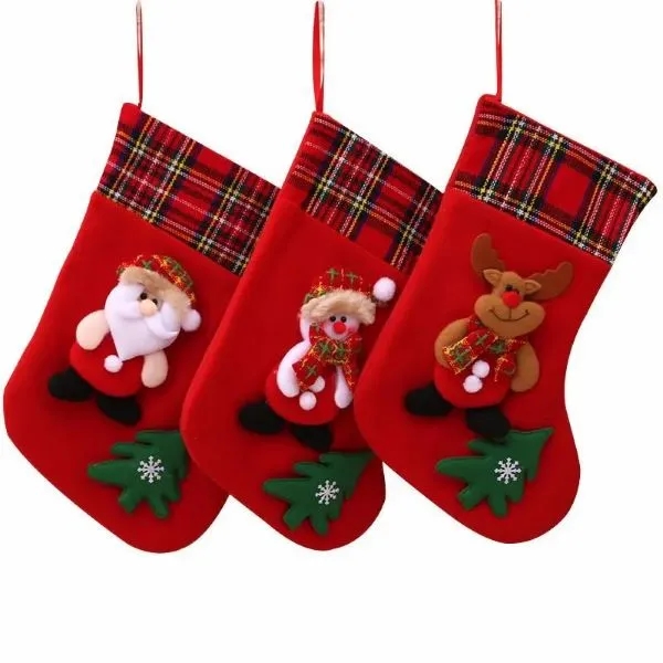 Custom Holiday Stockings 1