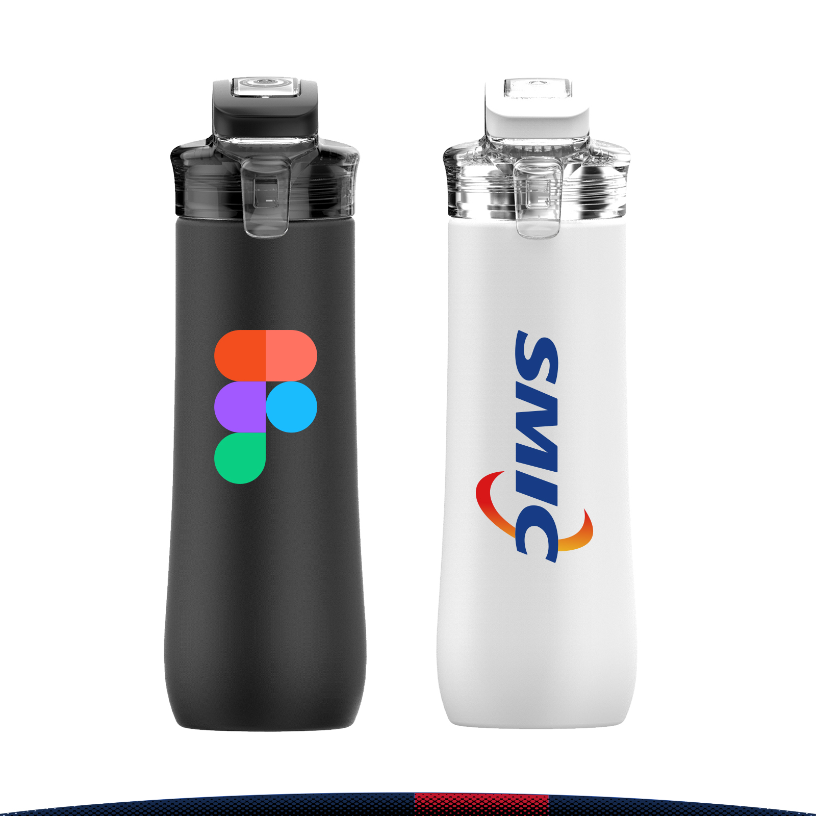 23 oz. Stainless Steel Sports Bottles, custom water bottle with logo imprint 4