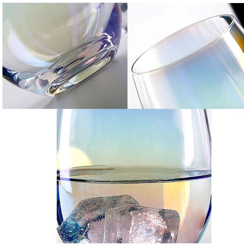 Custom 12OZ Thick Bottomed Glass With Tiger Claw 5