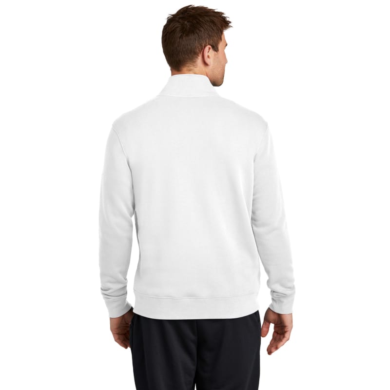 Nike Club Fleece Sleeve Swoosh 1/2-Zip 13