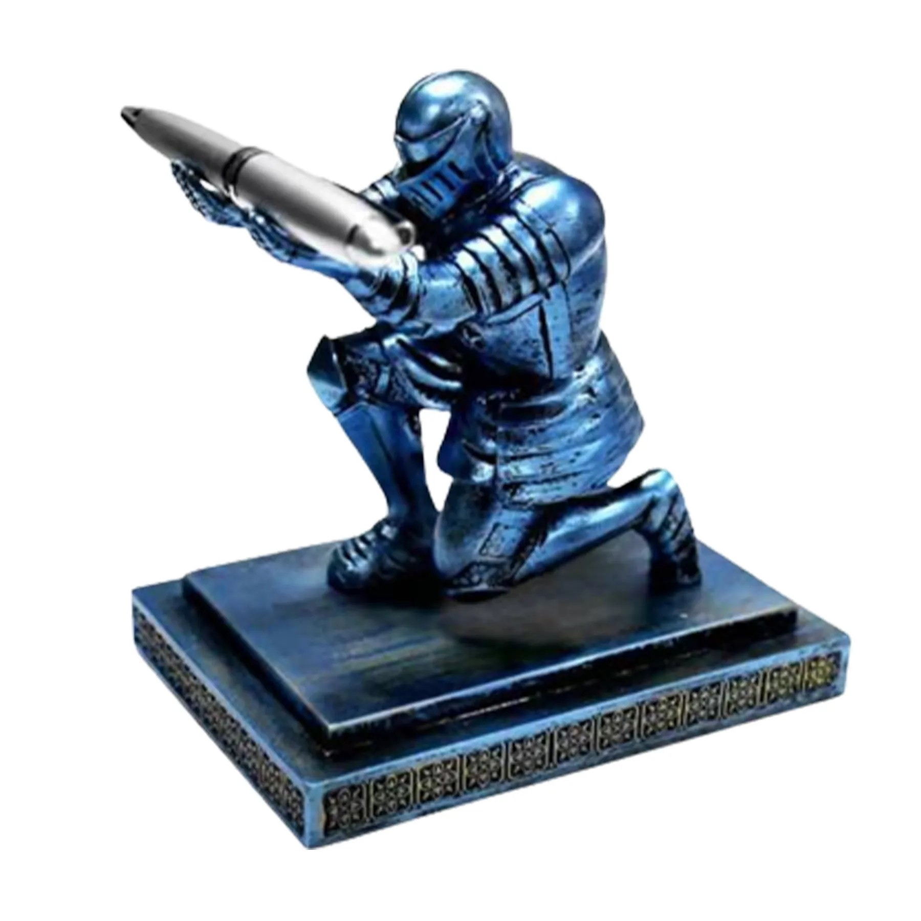 Knight Pen Holder 2