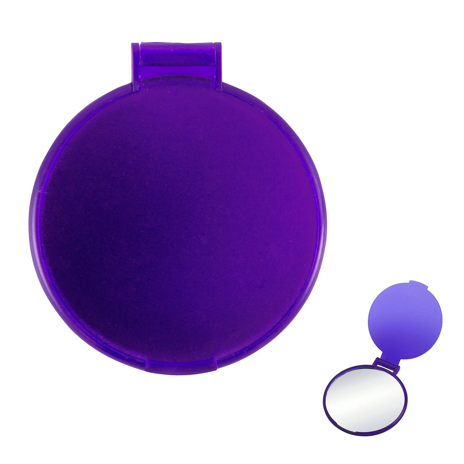 Magic Round Folding Compact Mirror 23