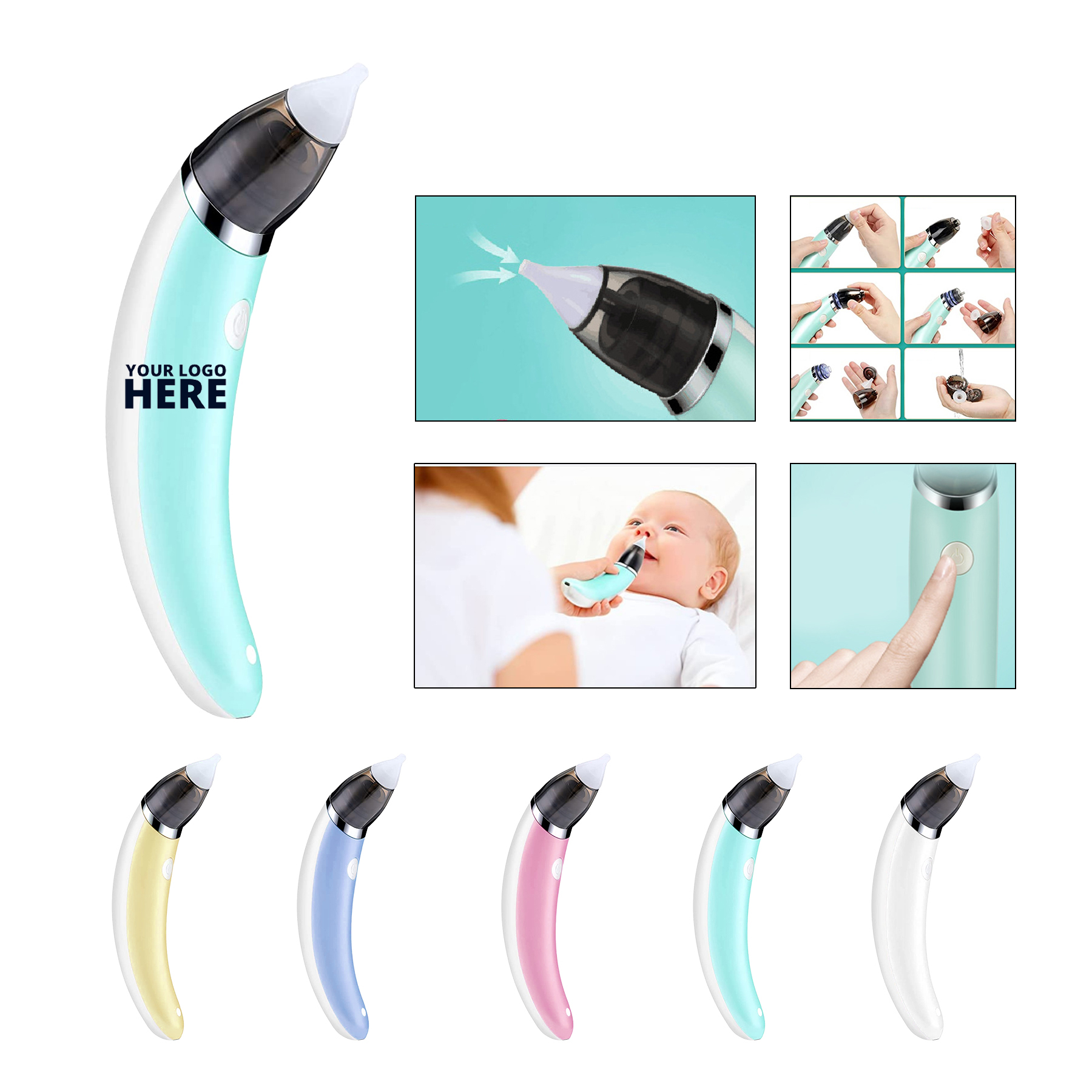 Baby Nasal Aspirator 2