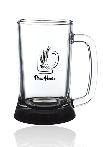 16.25 oz. Brussels Glass Beer Tankards 2