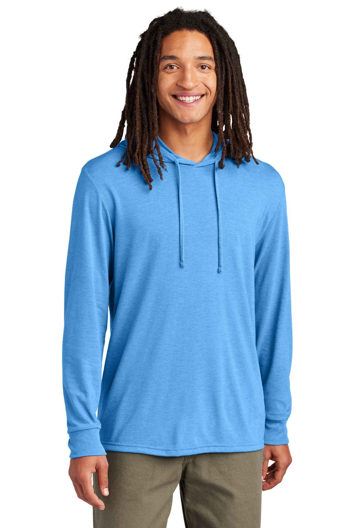 Allmade Unisex Tri-Blend Hoodie Tee AL6003 31