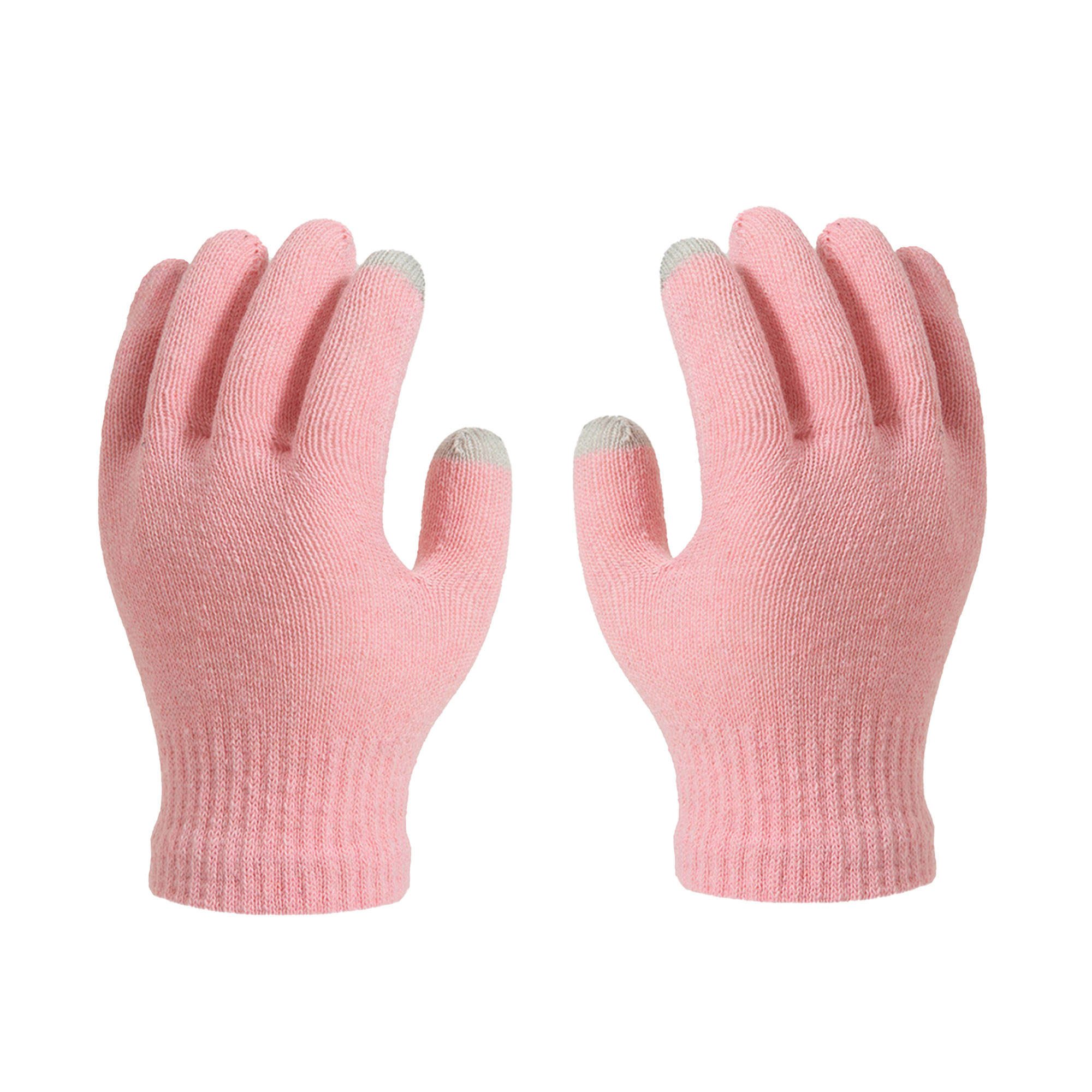 Stretchy Knit Touchscreen Gloves 7