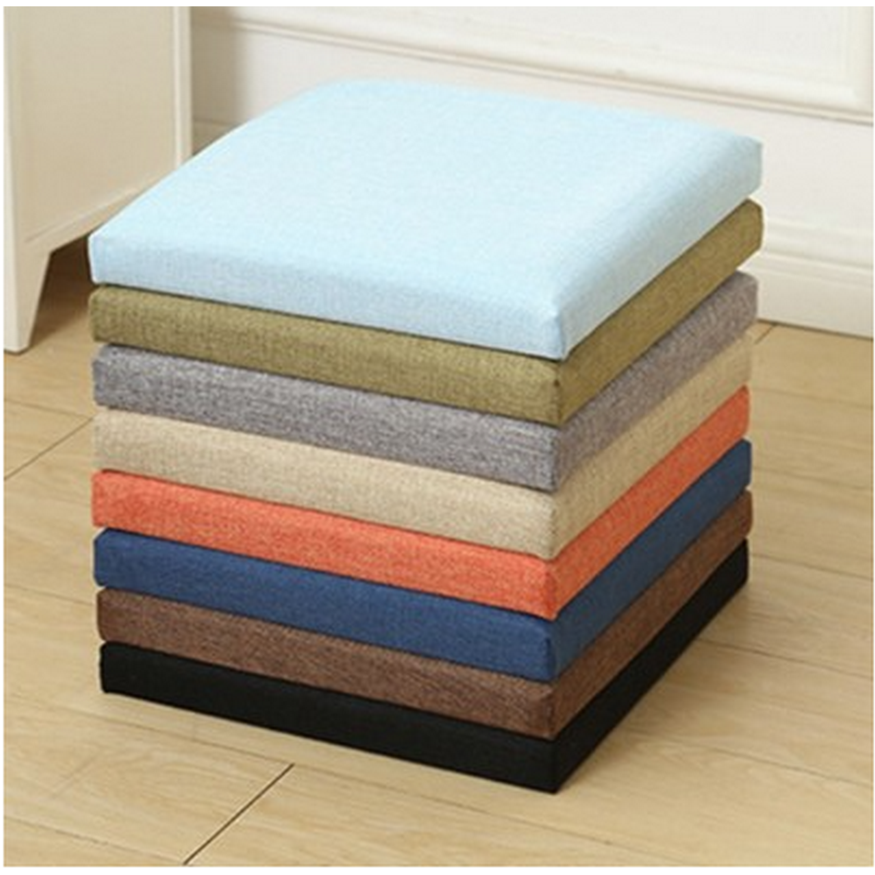 Multi-Functional Foldable Polyester Storage Stool 5