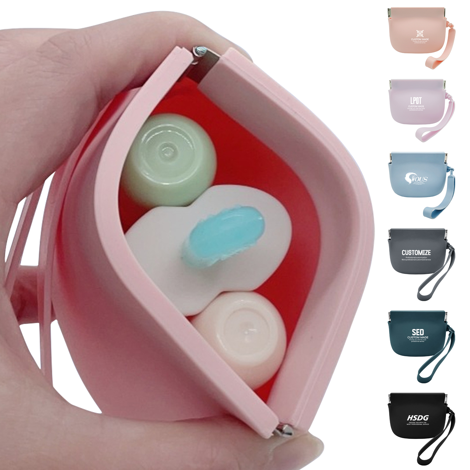 Pop Up Silicone Coin Bag 7