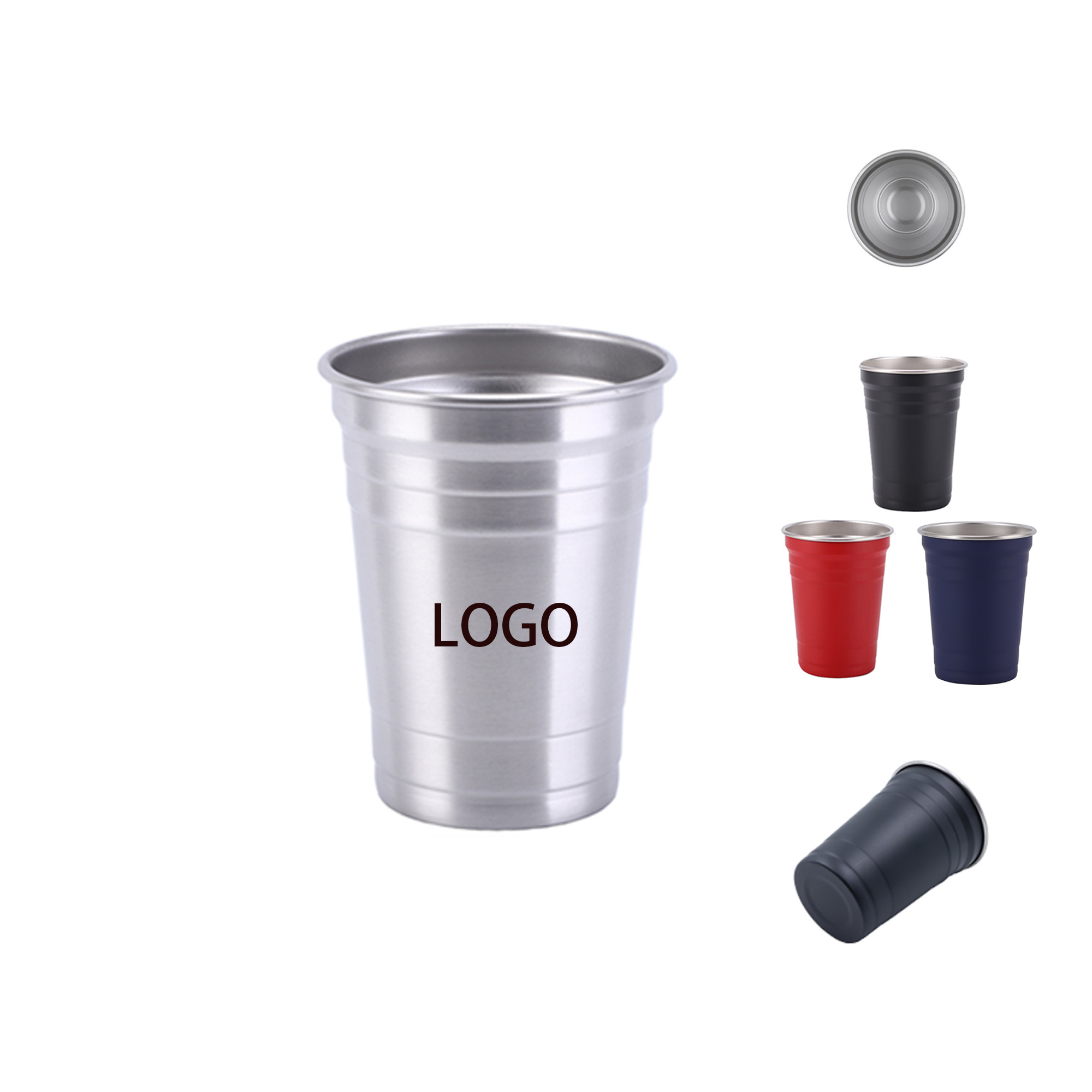 Stainless Steel Metal Cup 1