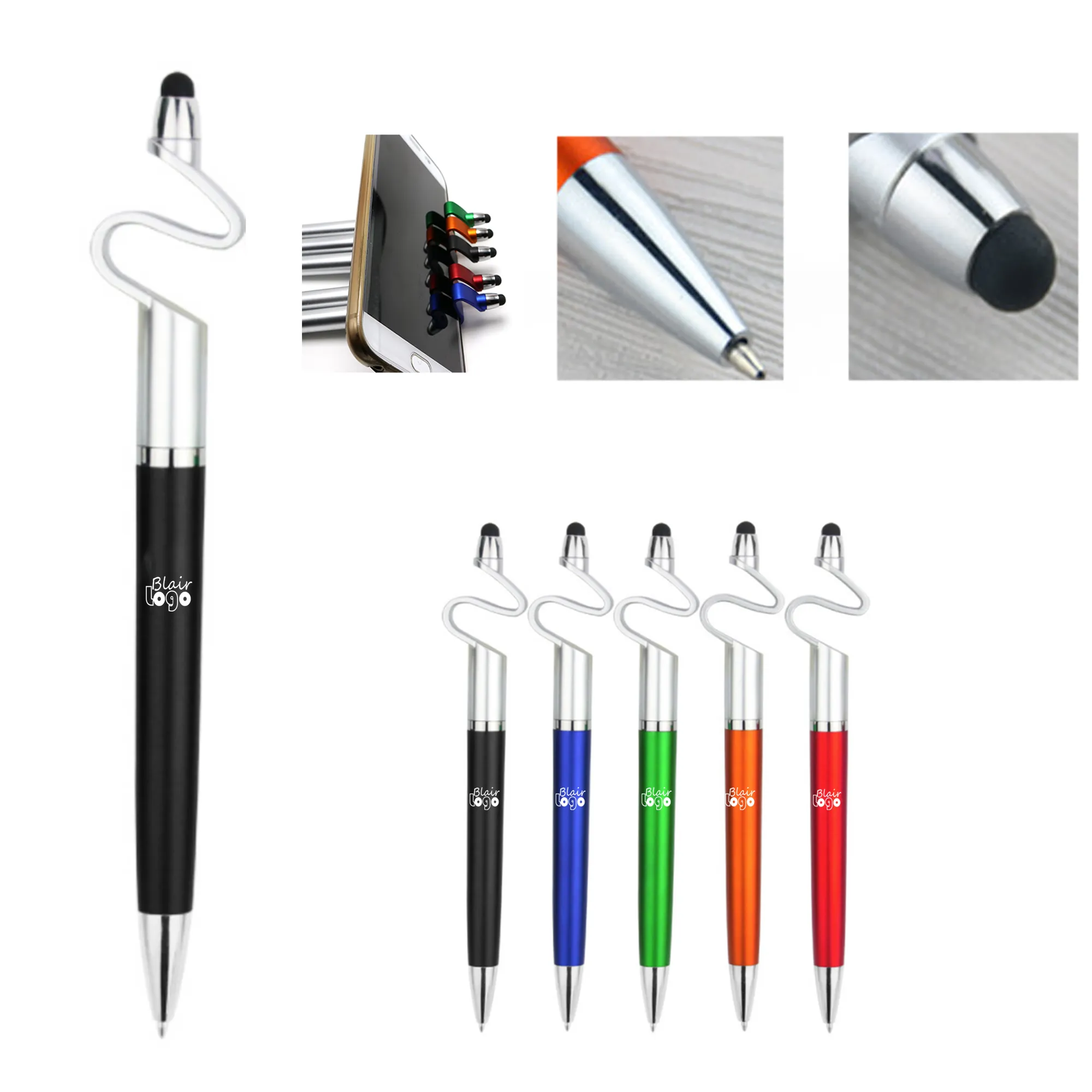 Multi Functional Phone Holder Pen