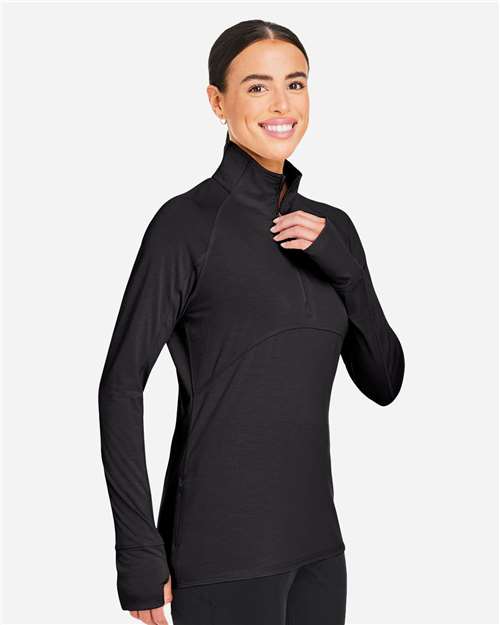 Women's Bandon Quarter-Zip Pullover - PG400W 27