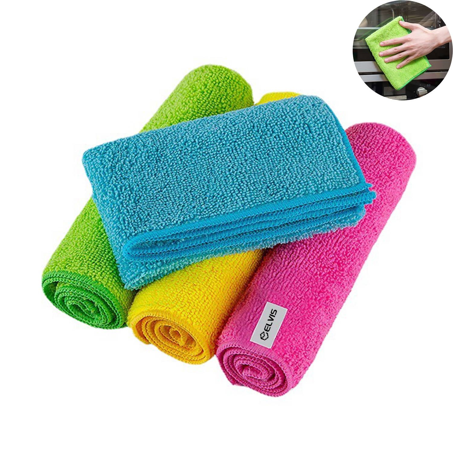 Multi functional Ultra-Fine Fiber Absorbent Cloth 6