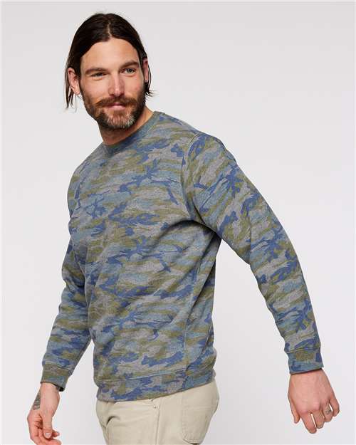 Unisex Elevated Fleece Crewneck Sweatshirt - 6925 79