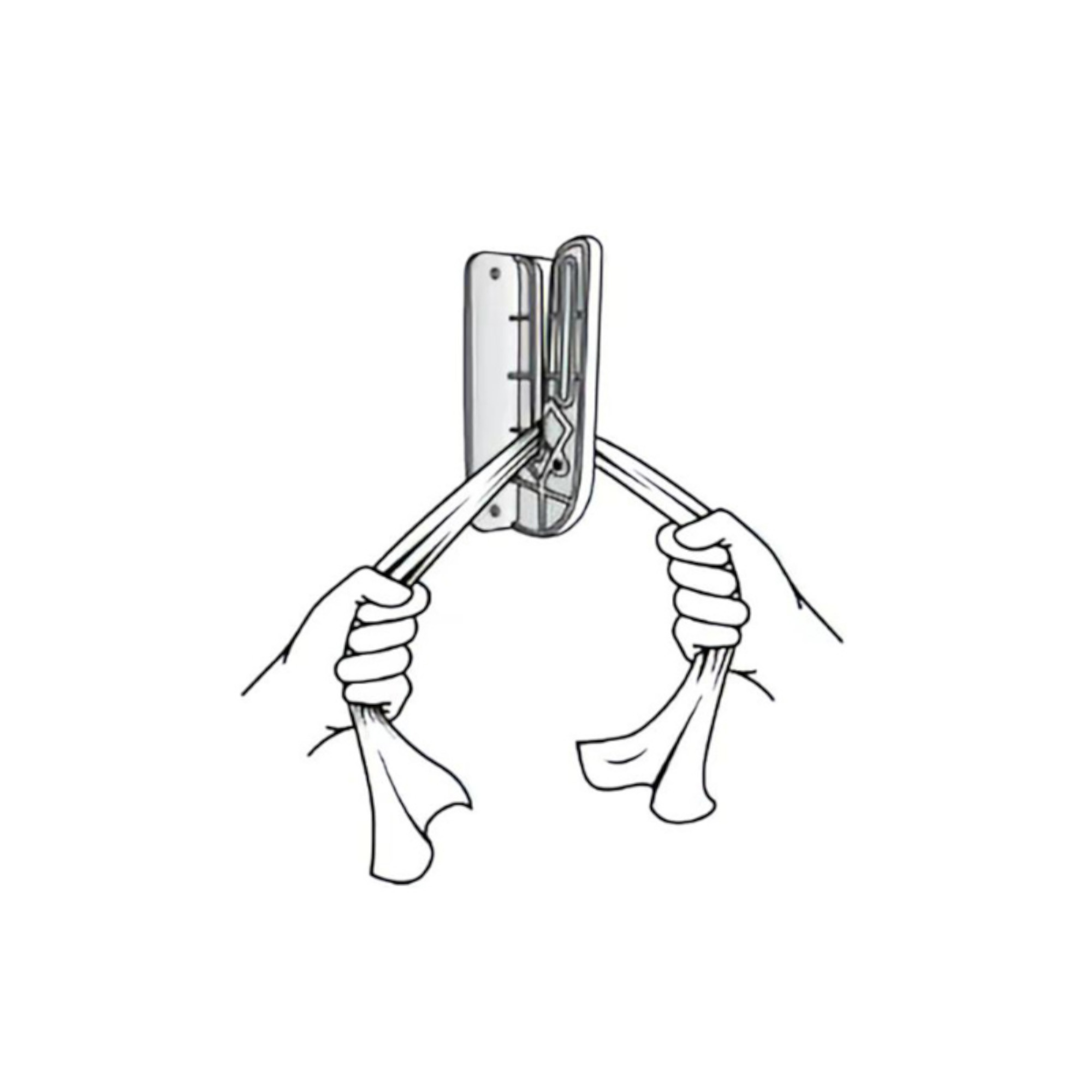 Wall Mounted Cloth Cutter 6