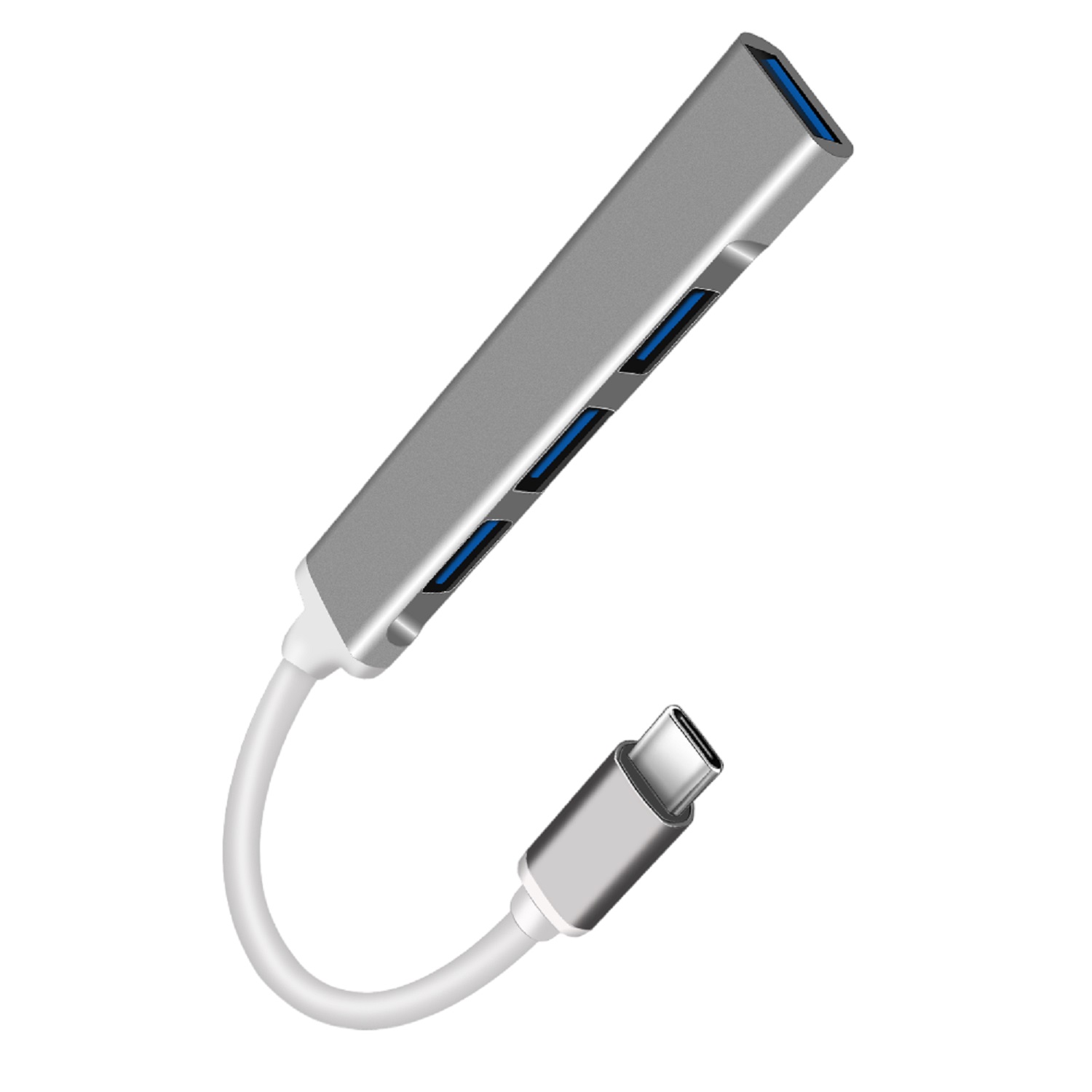 4 Ports Splitter USB Hub 1