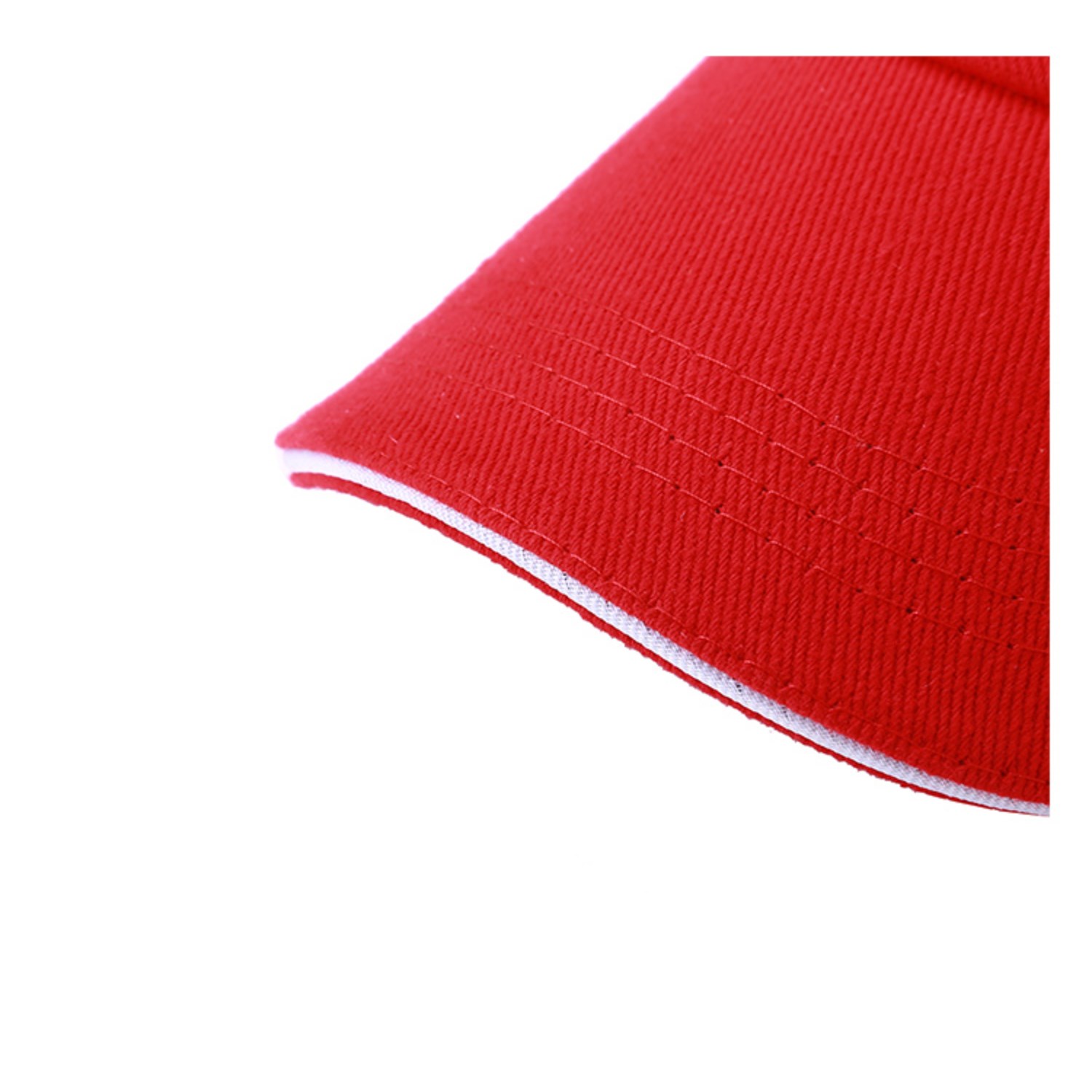 Structured 5 Panel Sandwich Bill Cap w/ Metal Tuck in Buckle 8