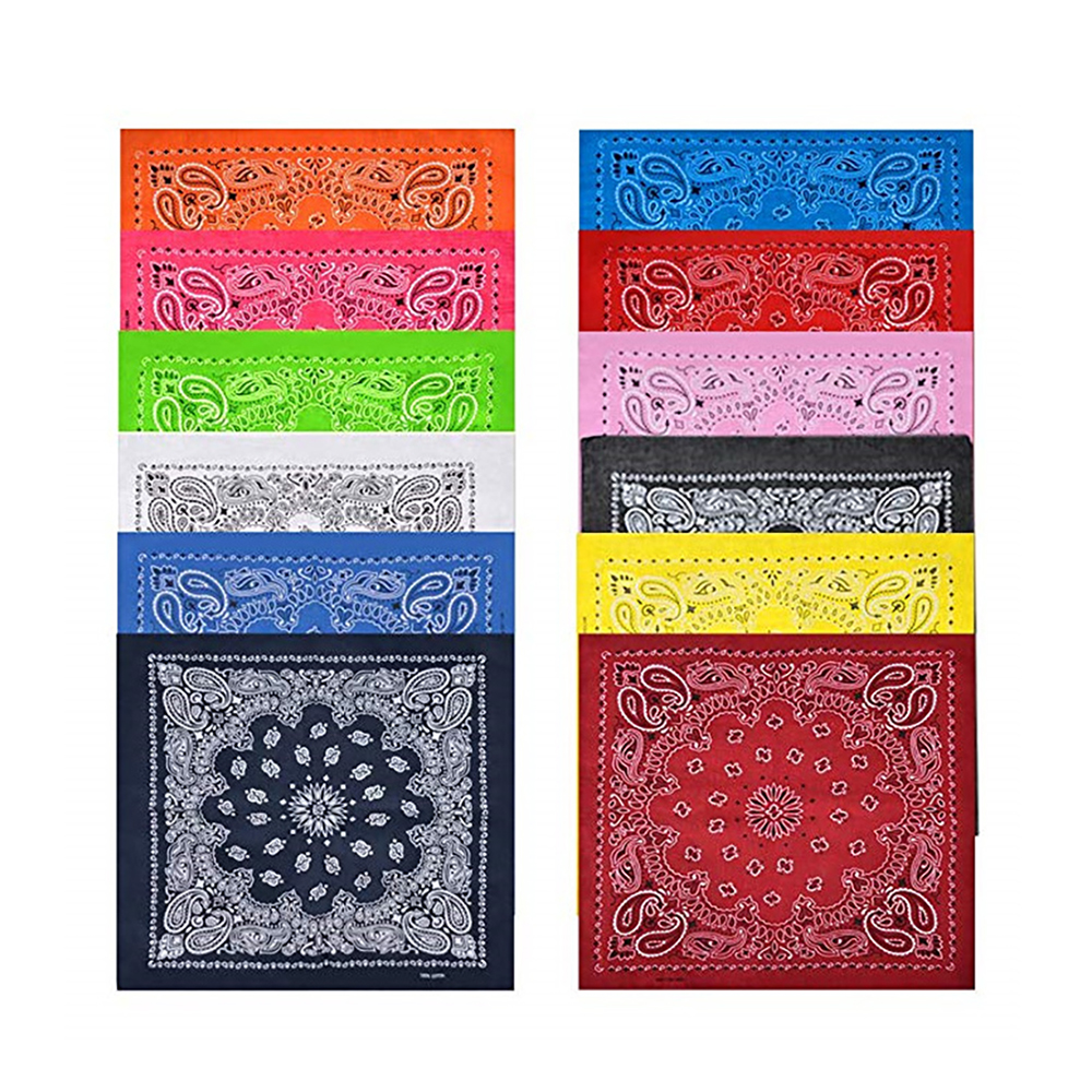 22" 100% Cotton Bandana 1