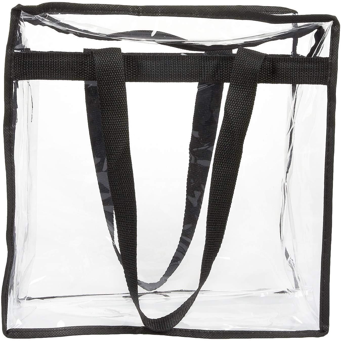 Transparent PVC handbag 1