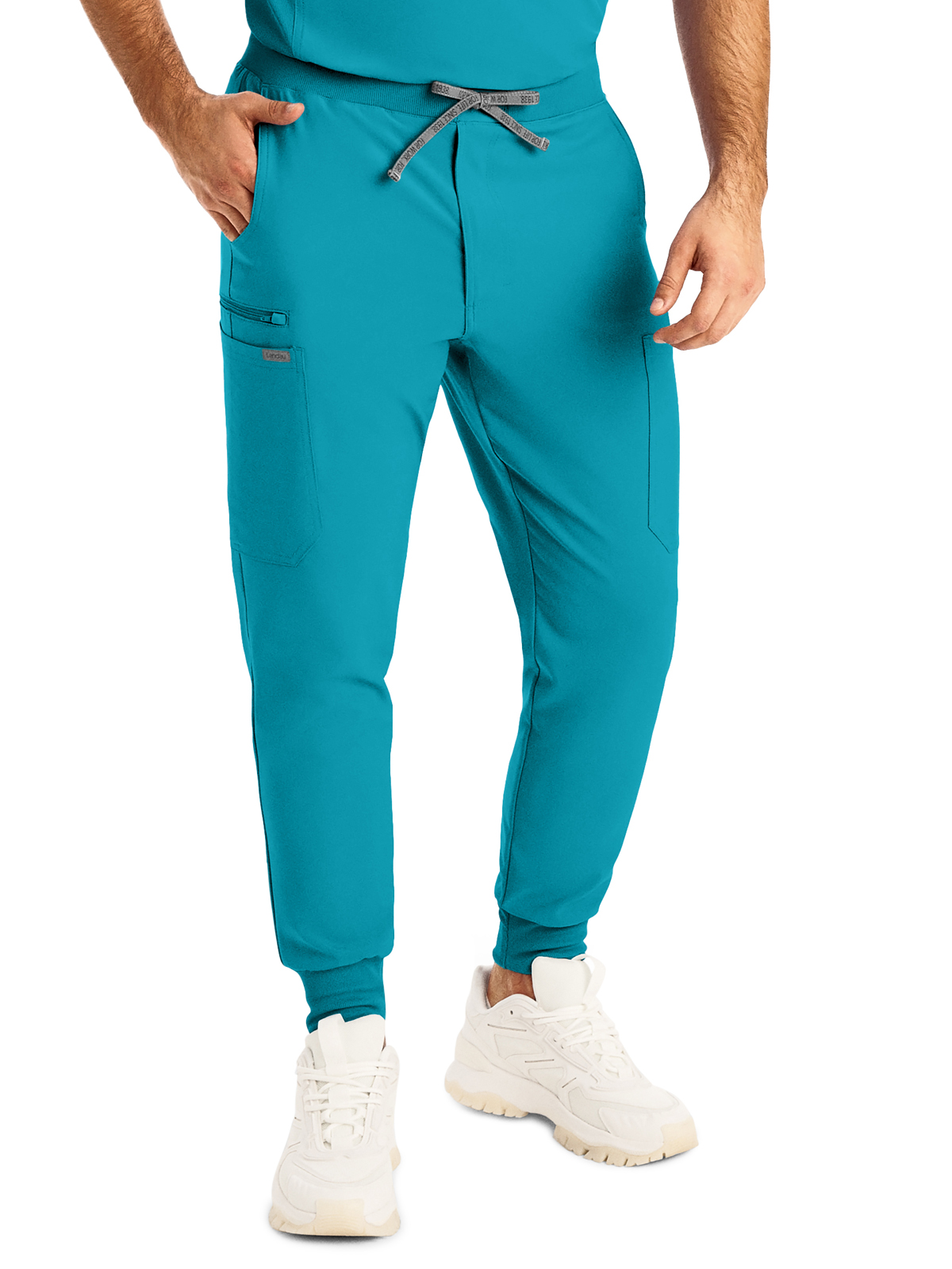 Landau - Forward - Men's Seven-Pocket Mid-Rise Triple-Elastic Waist Jogger Pant 47