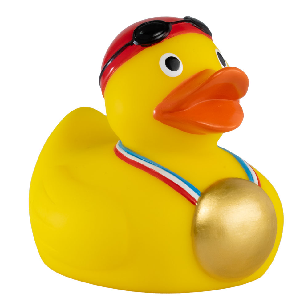 Gold Medal Duck 2