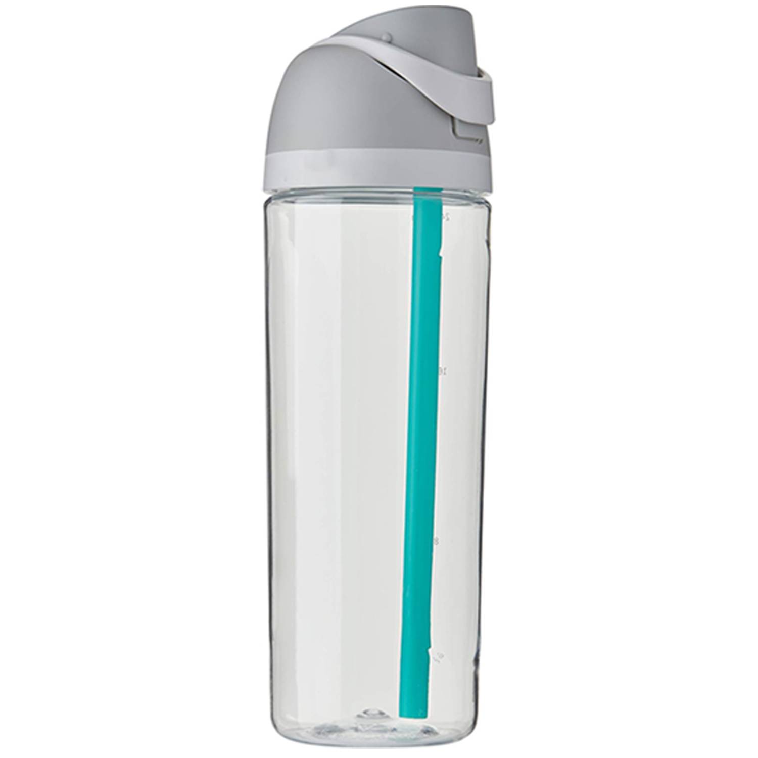 26oz Plastic Sports Straw Water Bottle w/ Carry Loop 4